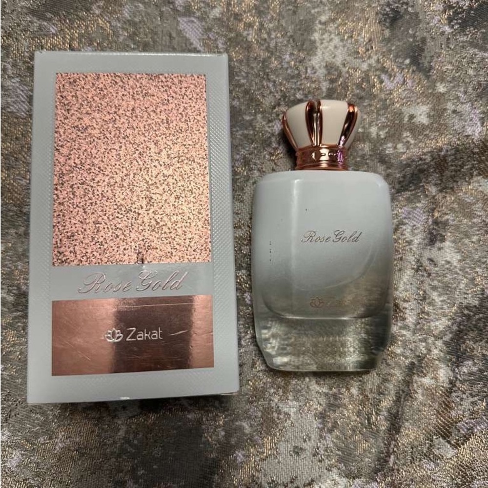 Zakat Rose Gold Perfume